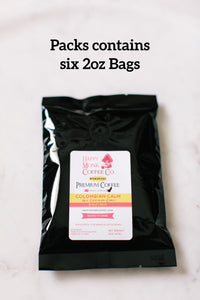 Flavored Coffee - 2oz Six Pack