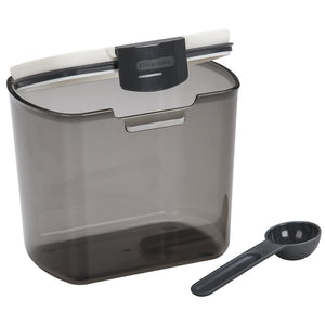Coffee ProKeeper Storage Container with Scoop & 12oz  Bag of Coffee