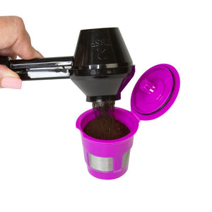 12oz Coffee with Reusable K-Cup and EZ Scoop Starter Pack